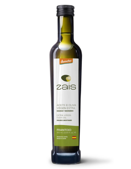 Zais Biodynamique Frantoio Bouteille en verre 500 ml. - Oliva Oliva