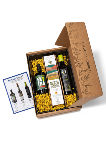 Mejores aceites del mundo Medalla de Oro New York 2019 - Oliva Oliva 2