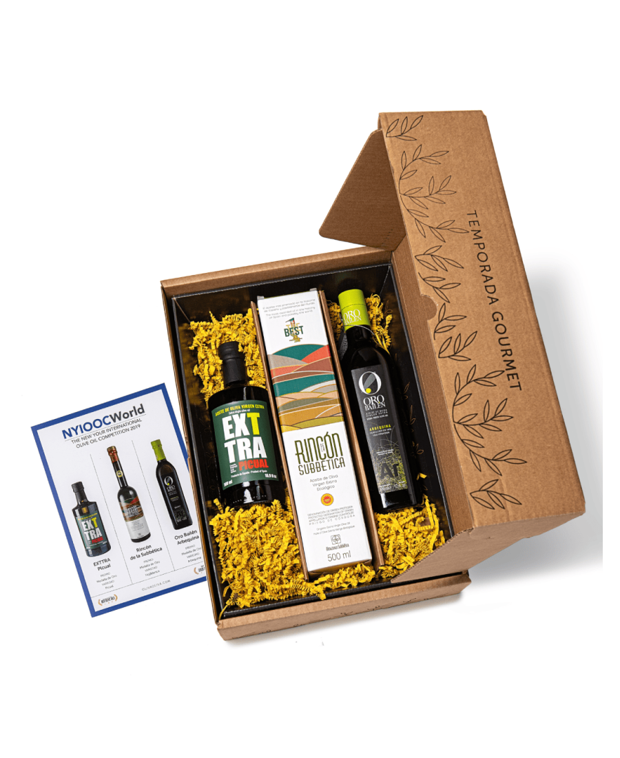 Best olive oils in the world Gold Medal New York 2019 - Oliva Oliva