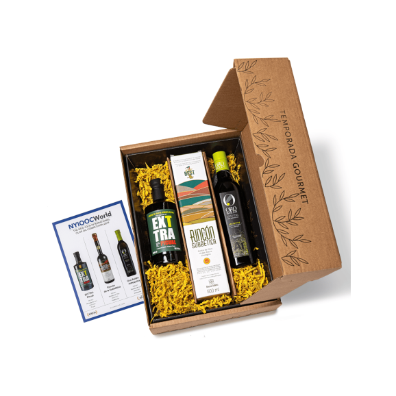 Mejores aceites del mundo Medalla de Oro New York 2019 - Oliva Oliva