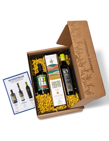 Mejores aceites del mundo Medalla de Oro New York 2019 - Oliva Oliva
