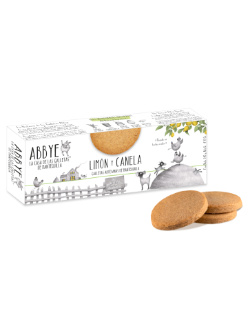 Abbye Biscuits Buttergeback mit Zitrone und Zimt - Oliva Oliva
