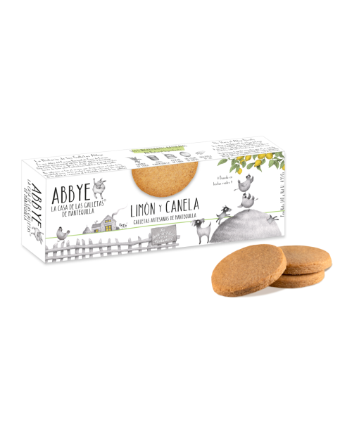 Abbye Biscuits Buttergeback mit Zitrone und Zimt - Oliva Oliva
