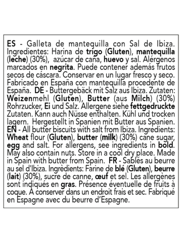 Abbye Biscuits Galletas de Mantequilla con Sal de Ibiza - Oliva Oliva 2