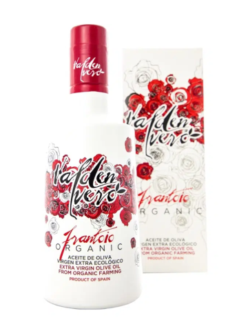 Valdenvero Frantoio BIO Glasflasche 500 ml. - Oliva Oliva