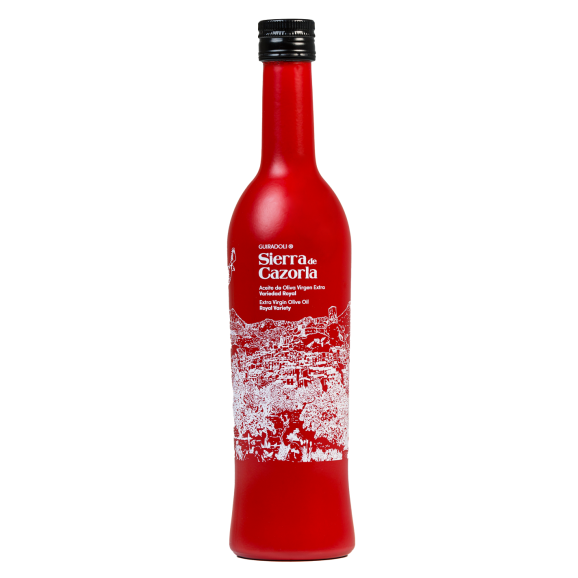 Sierra de Cazorla Récolte Précoce Royal Bouteille 500 ml - Oliva Oliva