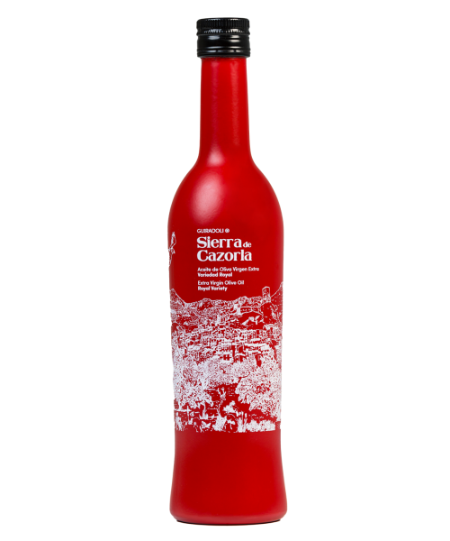 Sierra de Cazorla Frühe Ernte Royal Glasflasche 500 ml. - Oliva Oliva