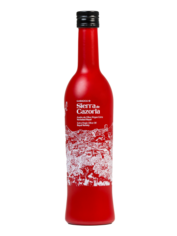 Sierra de Cazorla Récolte Précoce Royal Bouteille 500 ml - Oliva Oliva