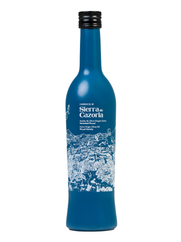 Sierra de Cazorla Frühe Ernte Picual Glasflasche 500 ml. - Oliva Oliva