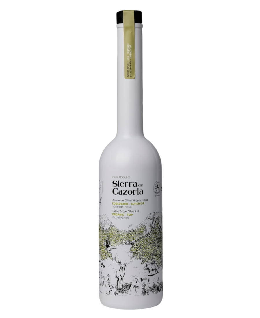 Sierra de Cazorla Cosecha Temprana Picual BIO 500 ml. - Oliva Oliva