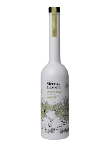 Sierra de Cazorla Cosecha Temprana Picual BIO 500 ml. - Oliva Oliva