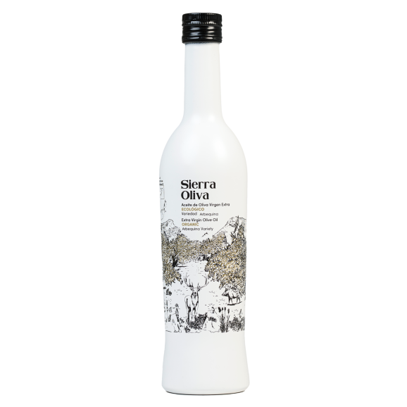 Sierra Oliva Early Harvest Arbequina BIO 500 ml. - Oliva Oliva