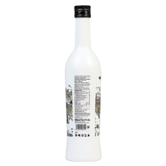 Sierra Oliva Récolte Précoce Arbequina BIO 500 ml. - Oliva Oliva