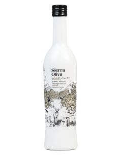 Sierra Oliva Frühe Ernte Arbequina BIO 500 ml. - Oliva Oliva