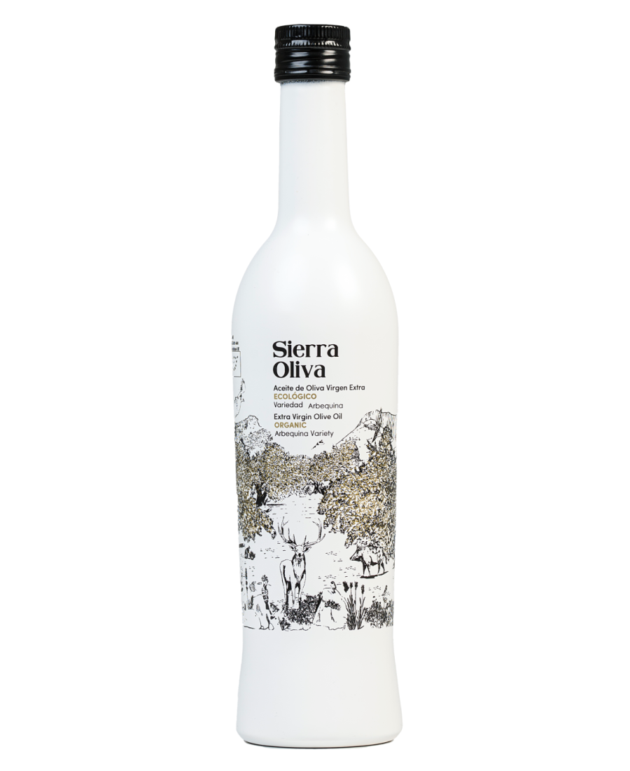 Sierra Oliva Frühe Ernte Arbequina BIO 500 ml. - Oliva Oliva