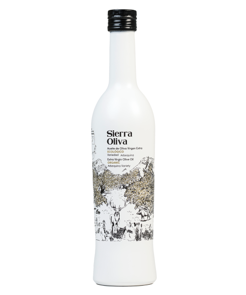 Sierra Oliva Frühe Ernte Arbequina BIO 500 ml. - Oliva Oliva