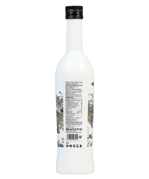 Sierra Oliva Récolte Précoce Arbequina BIO 500 ml. - Oliva Oliva