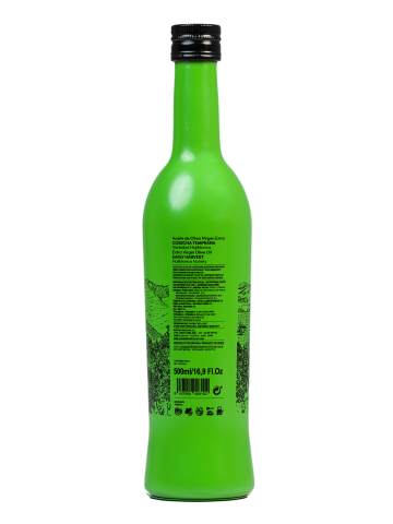 Sierra Oliva Hojiblanca Glasflasche 500 ml. - Oliva Oliva 2