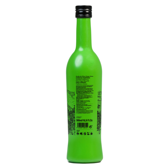 Sierra Oliva Hojiblanca Bouteille en verre 500 ml. - Oliva Oliva
