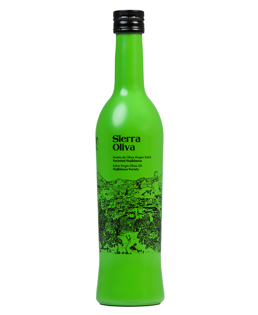 Sierra Oliva Hojiblanca Bouteille en verre 500 ml. - Oliva Oliva