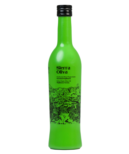 Sierra Oliva Hojiblanca Bouteille en verre 500 ml. - Oliva Oliva