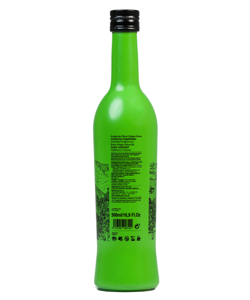 Sierra Oliva Hojiblanca Bouteille en verre 500 ml. - Oliva Oliva