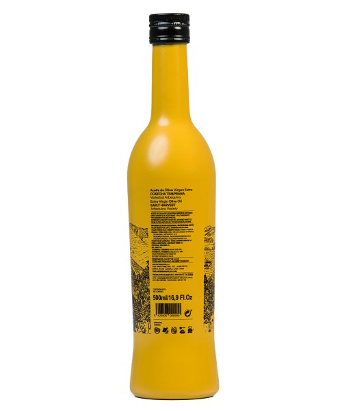 Sierra Oliva Arbequina Botella de vidrio 500 ml. - Oliva Oliva