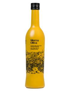 Sierra Oliva Arbequina Glasflasche 500 ml. - Oliva Oliva