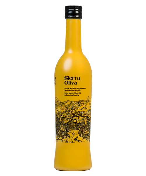 Sierra Oliva Arbequina Bouteille en verre 500 ml. - Oliva Oliva