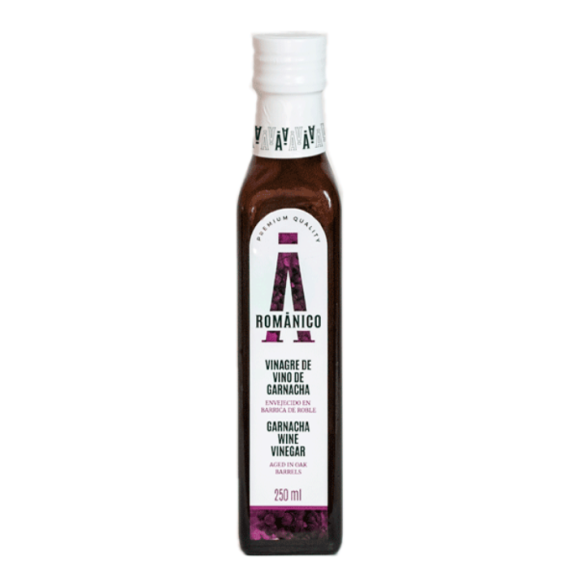 Románico Grenache Wine Vinegar 250 ml. - Oliva Oliva