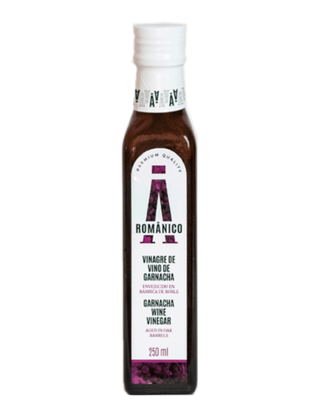 Románico Grenache Wine Vinegar 250 ml. - Oliva Oliva