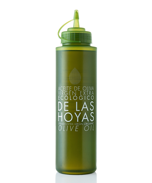 Las Hoyas EVOO Organic Picual Bottle 750 ml. - Oliva Oliva