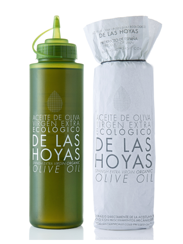 Las Hoyas AOVE Picual Ecológico Biberón 750 ml. - Oliva Oliva