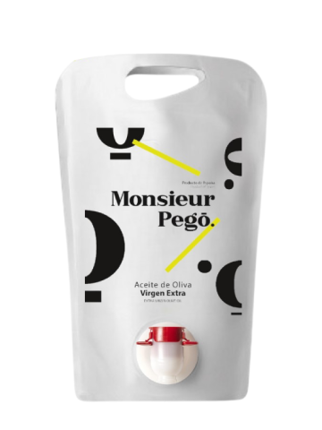 Monsieur Pegó Hojiblanca Envase recarga 1,5L - Oliva Oliva