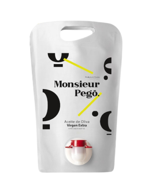 Monsieur Pegó Hojiblanca Récipient refill 1,5L - Oliva Oliva