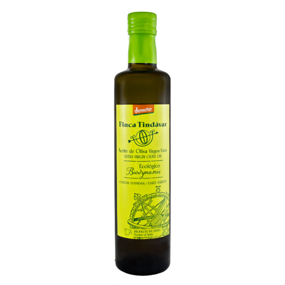 Finca Tindávar Picual Organic and Biodynamic 500 ml. - Oliva Oliva