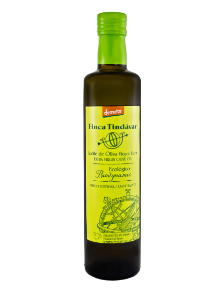 Finca Tindávar Picual Biologisch und Biodynamisch 500 ml - Oliva Oliva