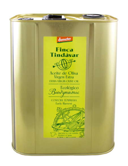 Finca Tindávar Picual Organic and Biodynamic 3L - Oliva Oliva