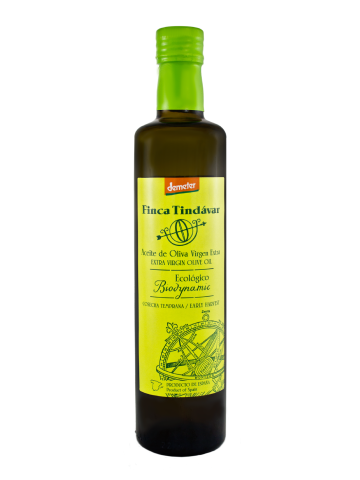 Finca Tindávar Picual Biologique et Biodynamique 500 ml. - Oliva Oliva