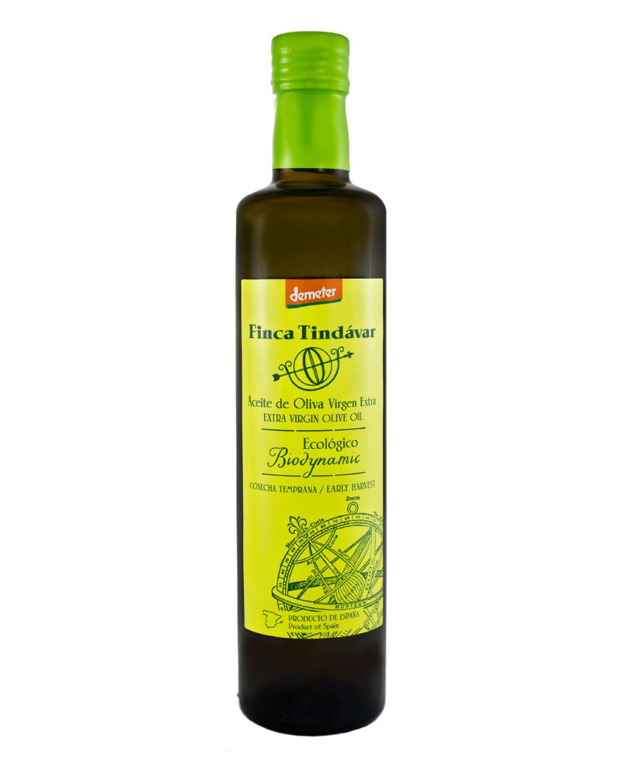 Finca Tindávar Picual Organic and Biodynamic 500 ml. - Oliva Oliva