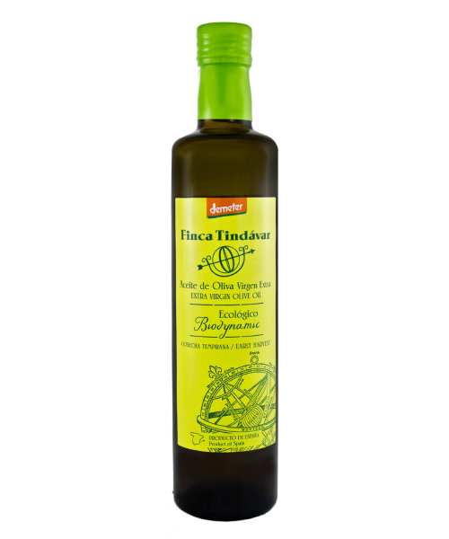 Finca Tindávar Picual Biologisch und Biodynamisch 500 ml - Oliva Oliva