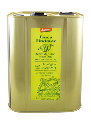 Finca Tindávar Picual Organic and Biodynamic 3L - Oliva Oliva