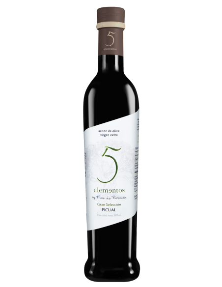 Finca La Pontezuela 5 Elementos Gran Selección Picual - Oliva Oliva