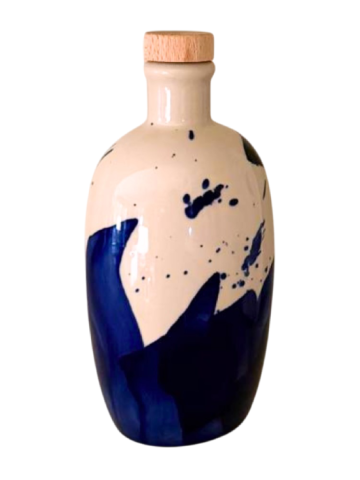 Monsieur Pegó Hojiblanca Ceramic bottle 250 ml. - Oliva Oliva 2