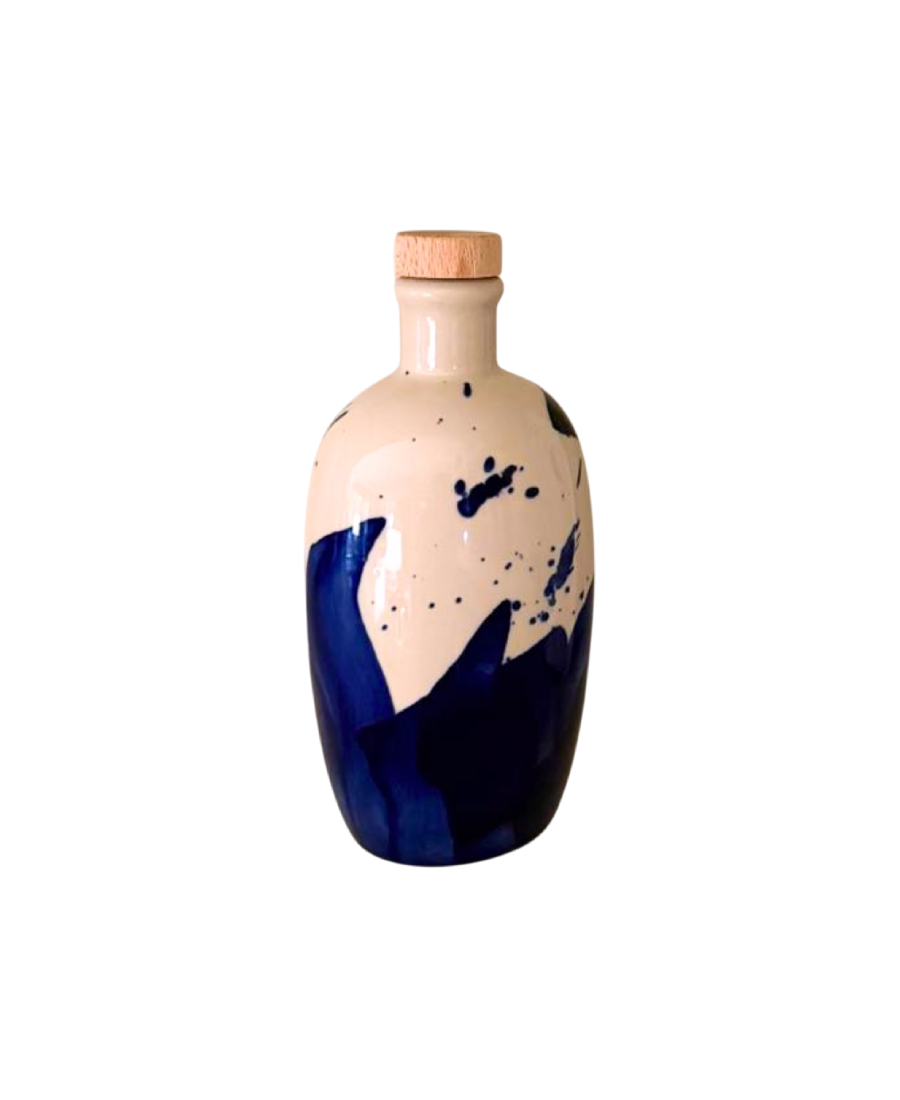 Monsieur Pegó Hojiblanca Bouteille en céramique 250 ml. - Oliva Oliva