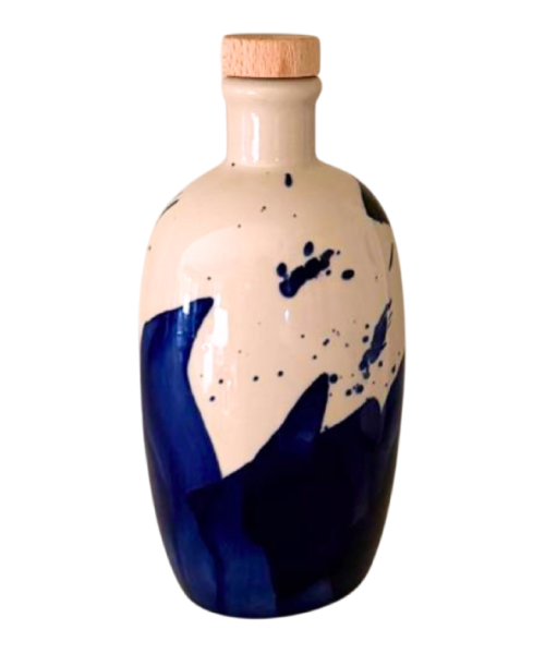 Monsieur Pegó Hojiblanca Keramische Flasche 250 ml. - Oliva Oliva