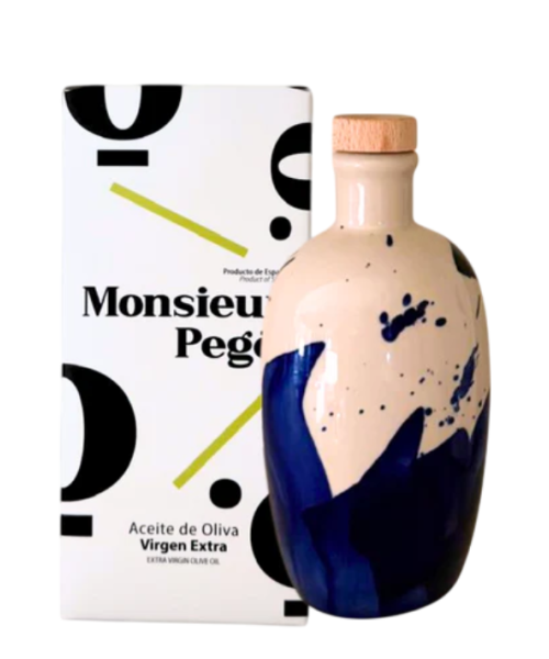 Monsieur Pegó Botella 250 ml. + Envase recarga 3L - Oliva Oliva