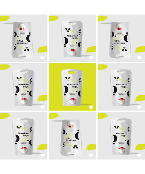 Monsieur Pegó Hojiblanca Envase recarga 1,5L - Oliva Oliva