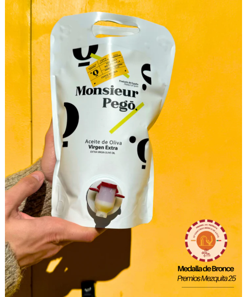 Monsieur Pegó Hojiblanca Nachfüllbehälter 3L - Oliva Oliva