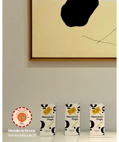 Monsieur Pegó Hojiblanca Bouteille en céramique 250 ml. - Oliva Oliva